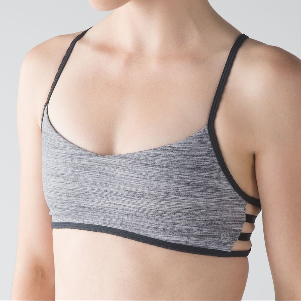 Lululemon Hot Spell Space Dye Bra sz 10
